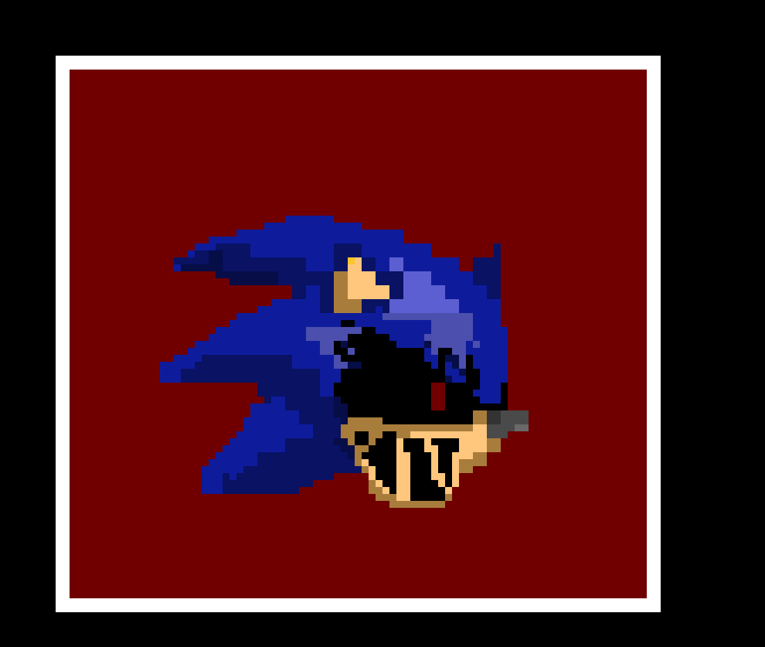 [e77be9] Sonic.exe! [My version]