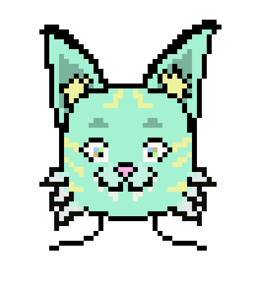 [0dd6f5] Shark Kitty