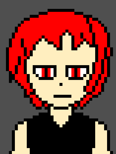 [7a4037] i just thought you would think that im a freak for making sans sprites and stuff. I just had that happen to me in the past