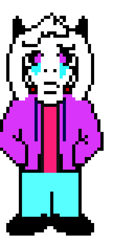 [904ba9] She just walk away from alastor and start to cry a little