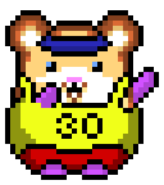 [afc9d9] Hamster Yellow