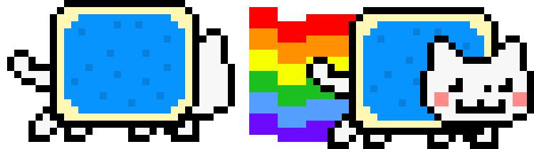 [cc5b07] Frozen blue fame bits 2