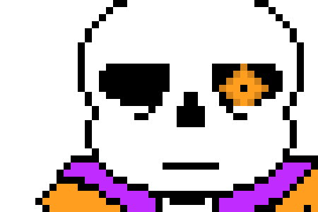 Sans...?: * in wingding * I will toucher you forever