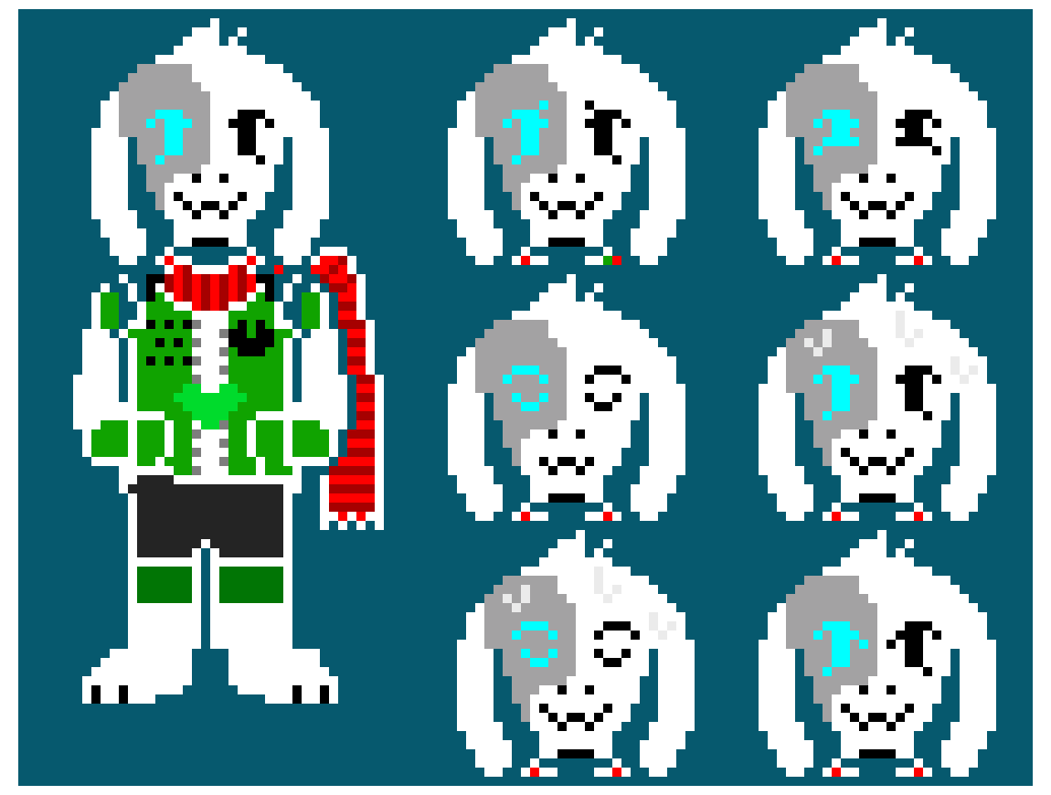 Switcherchange Asriel Inverrted Fate