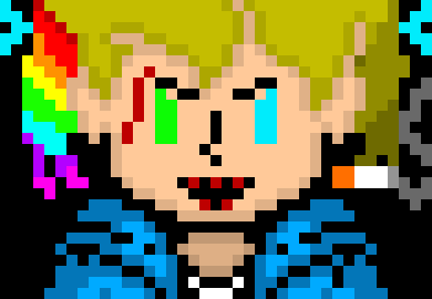 TIME TO TURN MYSELF INTO A DUST VERSION CUZ IM BORED