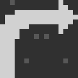 [2f4591] arrow, right