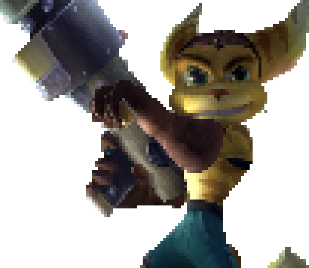 [236914] patrick bateman shooting lasers out of his eyes