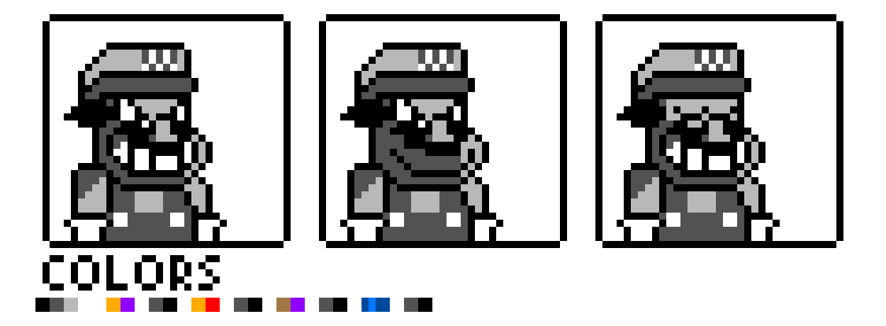 Wario Speech Boxes 1