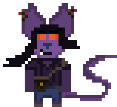 [a00846] Female Fang Chibi sprite