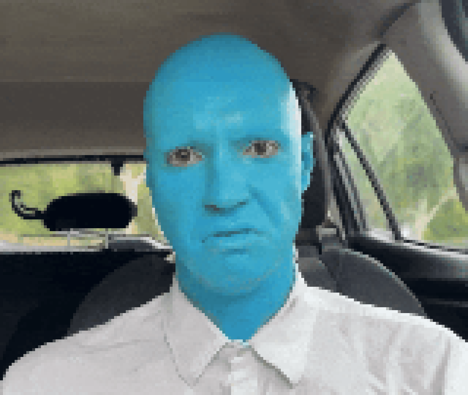 [050127] i was fired because of the color of my skin.