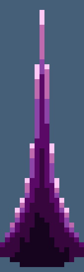 [b48161] *large spikes shot up and hit the other half of the fake marx*