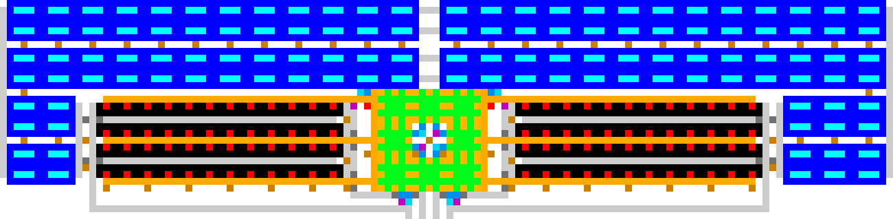 [6aad73] Factorio 960MW 'Ring Reactor' Nuclear Power Plant