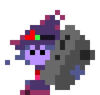 [e911b2] *When they got to the area there was a person standing there next to a motorcycle that was on the ground, they faced away from them.*