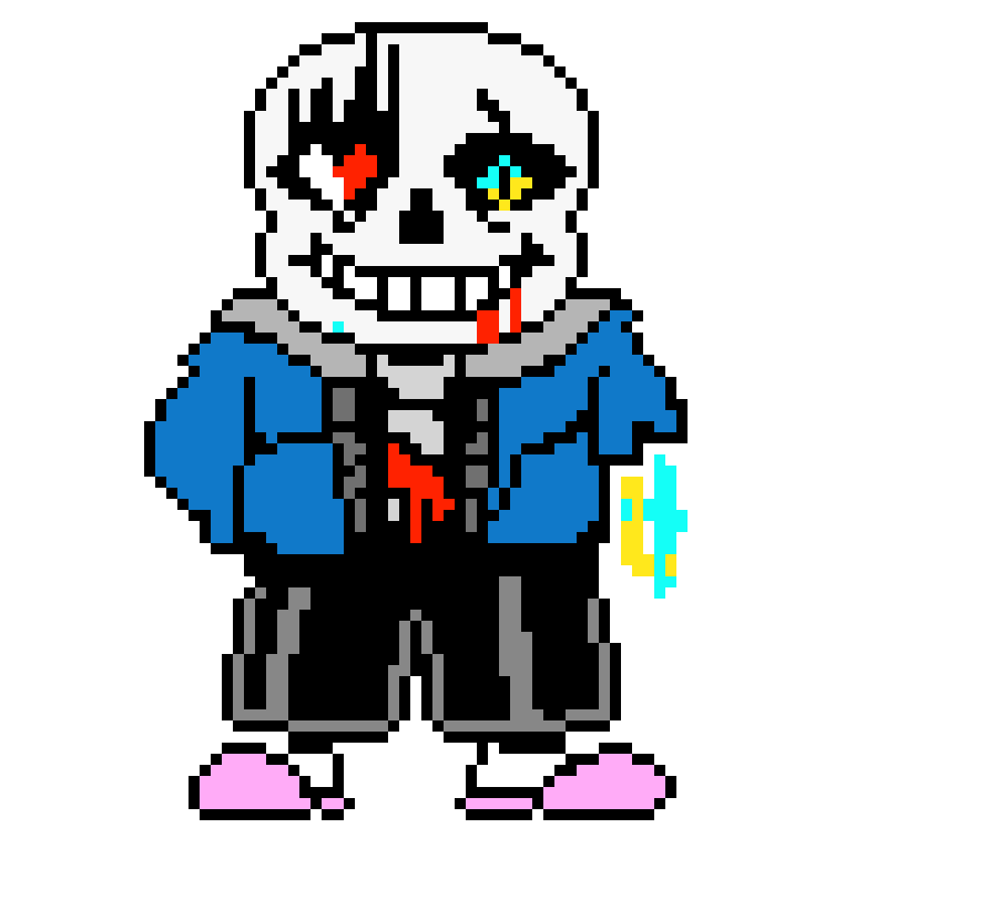 UnderTale - Sans Battle Sprite