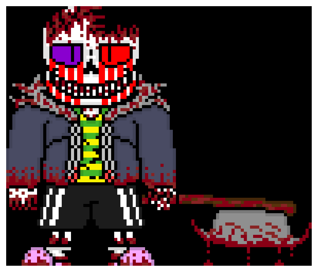 [02042d] Ok amigo chill, ever heard the saying past is in the past? Plus if your gunna turn me into someone turn me int-  *future Terror punches him as to say dont give him idea's* ugh fi-  *time freezes for everyone but madness, two buttons appear next to madness, one saying multiverse and the other saying his name, madness*