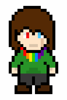 [a144f5] Demolished Shift Chara