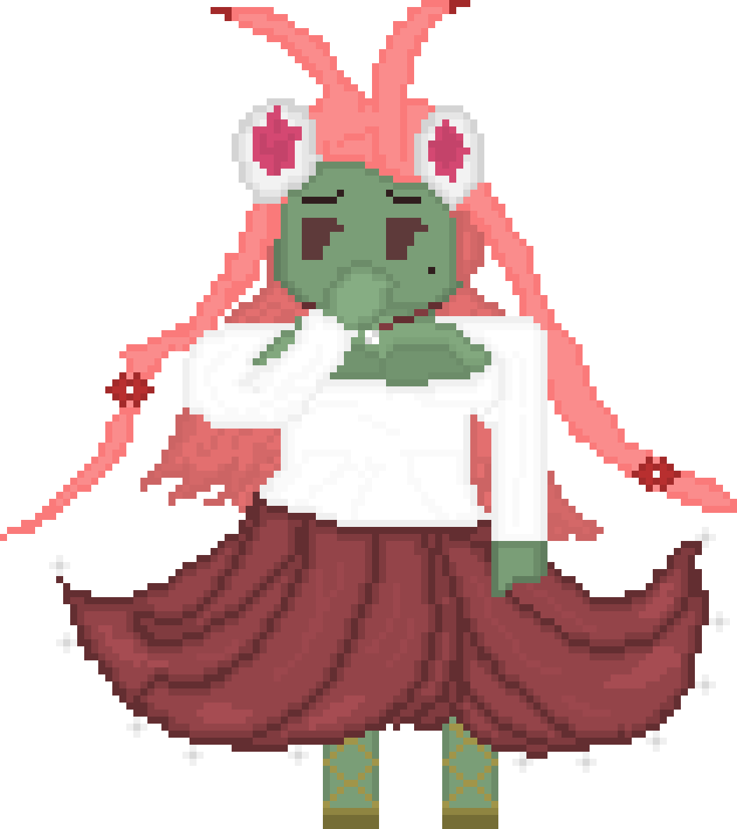 [a00846] Zinnia Shock They can't find out