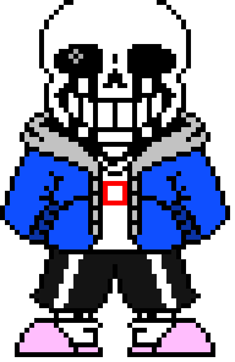 killer Sans I am back