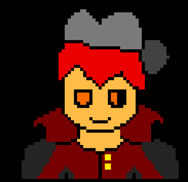 [49cd9d] *blocks the slap with my spear* no fighting in my bar