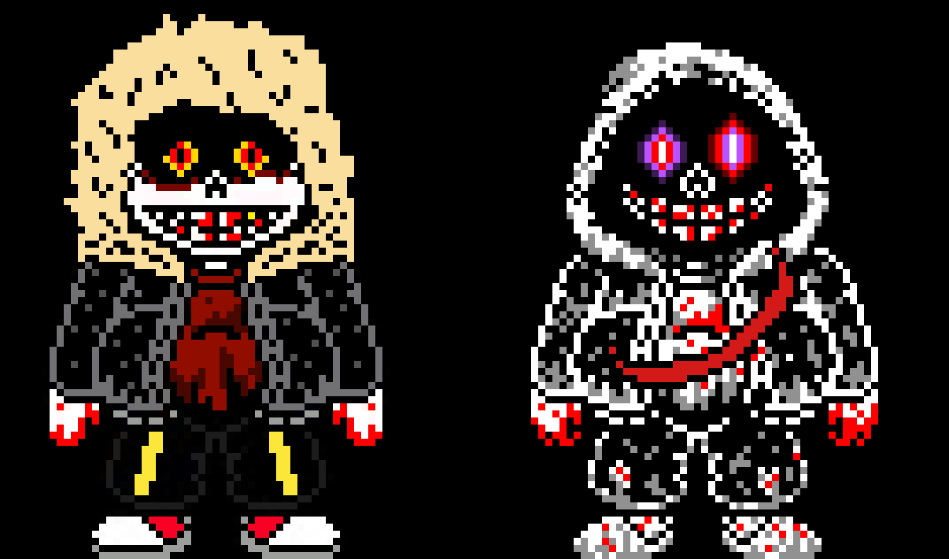 [d082ec] *he come's back and makes the sans that killed him scared