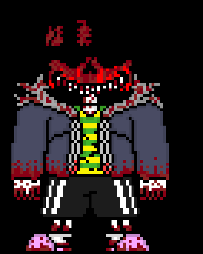 [e8cb42] Terrorize: *grabs all of his blaster and tps them to a random multiverse* hah where di ya blaster go, oh wait i tped them away hahahaha