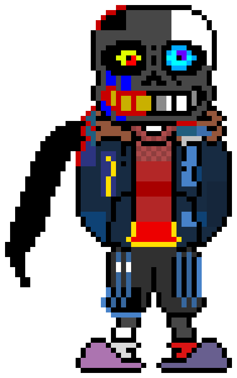 [d6b045] *Manages to Pull an Axe and Hits Terror in the head*