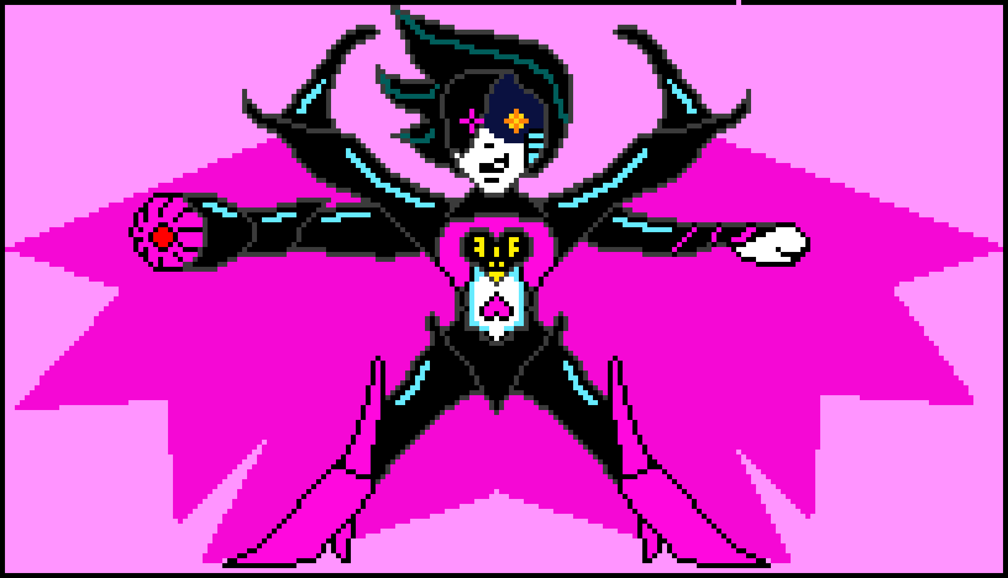 King Mettaton true PACIFIST Switchertale