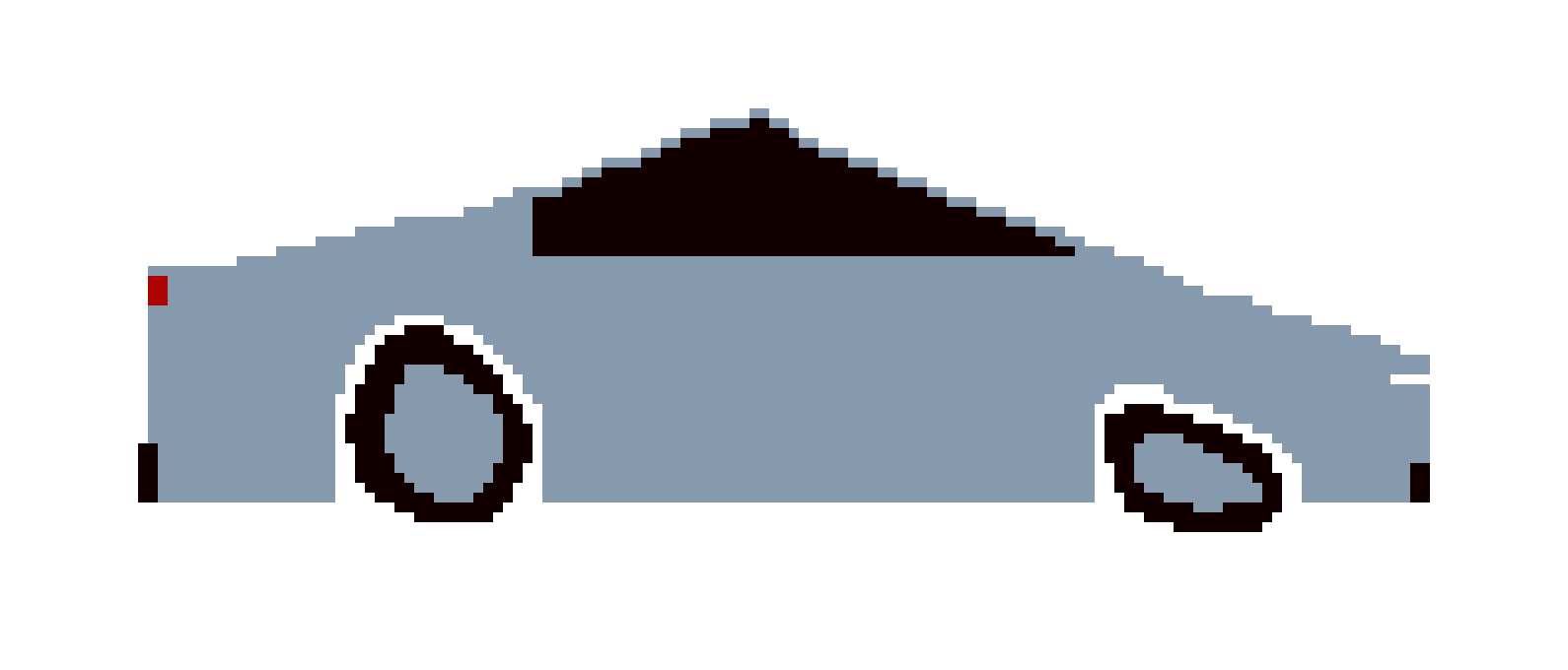 [8d4326] Pixel CyberTruck