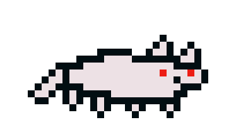 [834b0c] White Ferret
