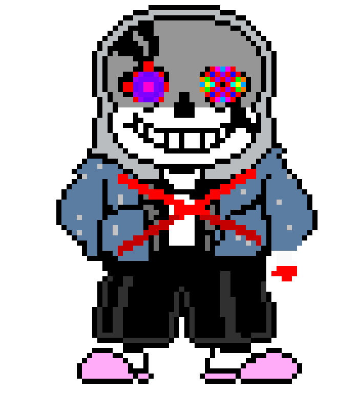 you help me? - dust sans last reset and kills phase 4