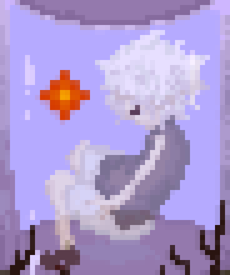 [777455] *Within deep in the distortion, there then began to be exhausted gasps of air, as if something was trying to get free. They were extremely distorted. At times, it tried to scream, but couldn't.*