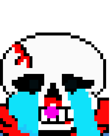 HEY! ITS NOT FUNNY!!!!...._SAD!sans