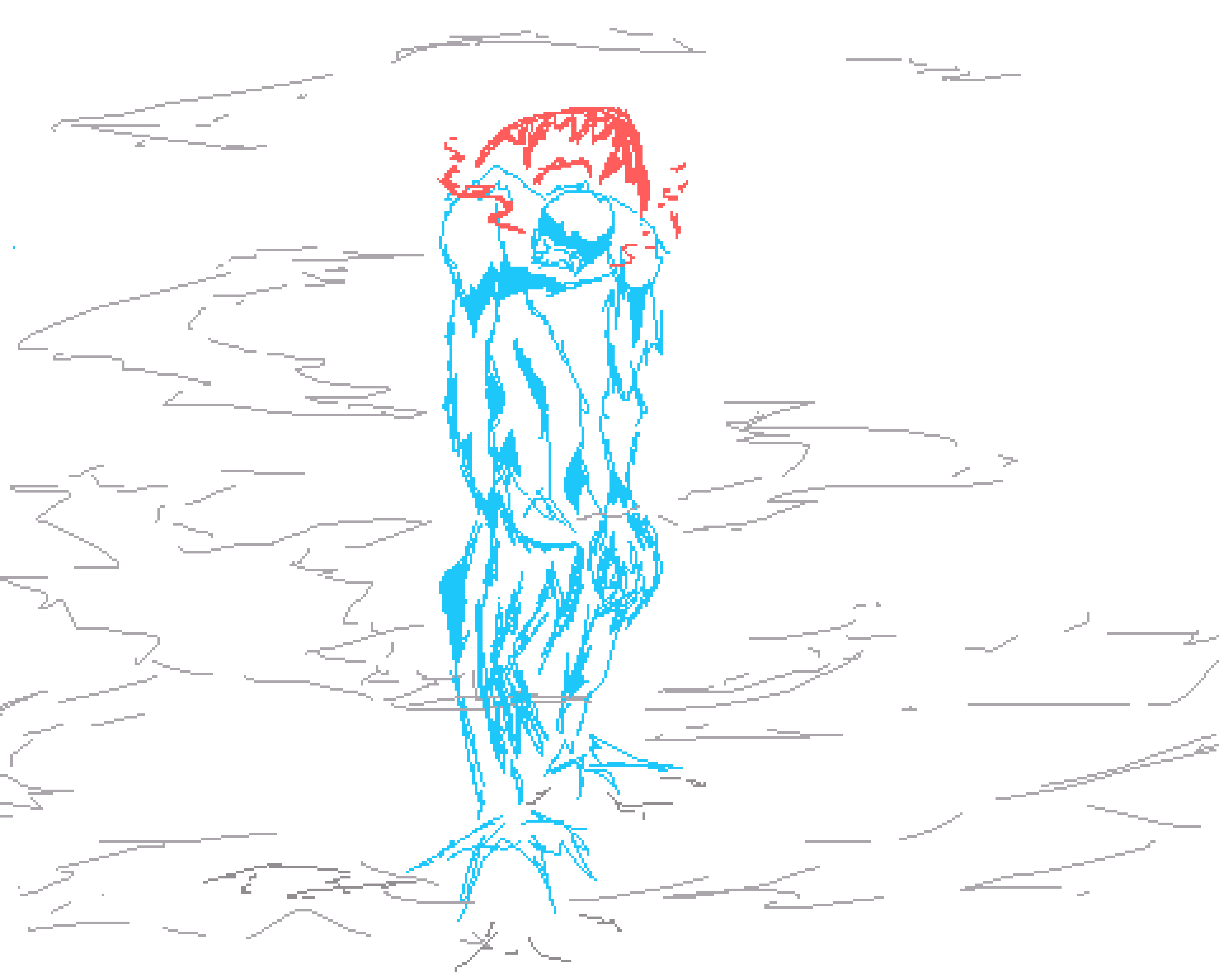 not much me and john had a little clash and i revealed some new stuff but yeah