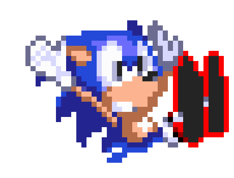 [6b312a] S3 (Remake) Sonic Hit!