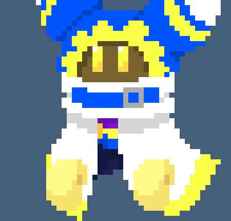 [777455] how much will it bother you guys that i've changed magolor's cape (and in all the doodles)