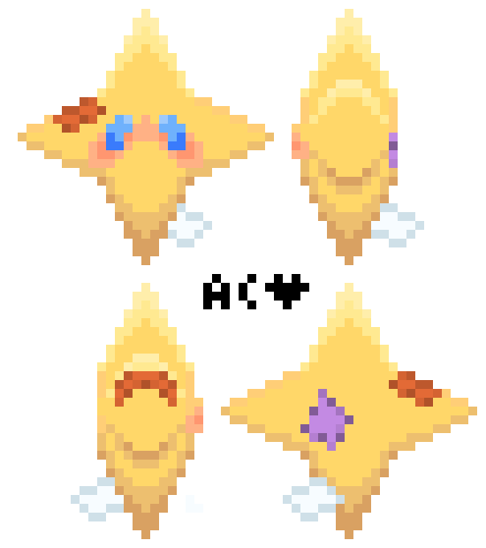 [d0698a] Star Plush