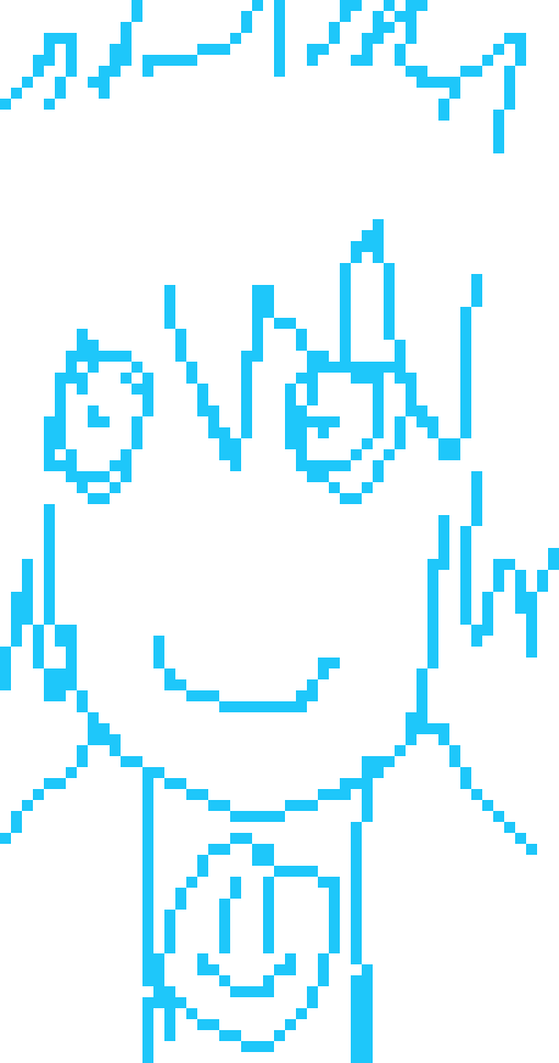 [19614d] Ykw this is my new character Cool Smile Man