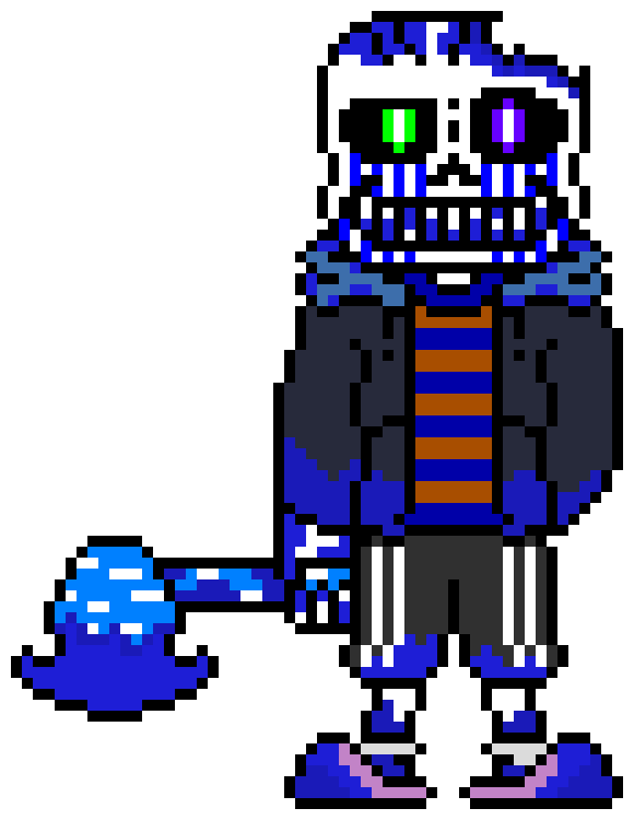 [d6b045] Matrix!Terror: I won't forget to keep this secret... *gets dragged*