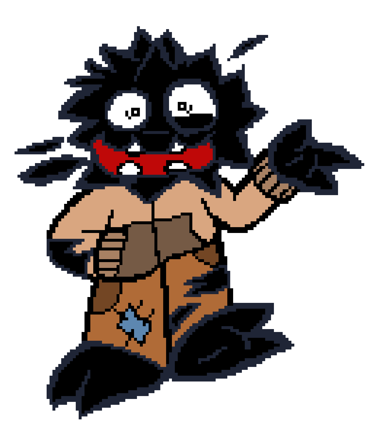 [a0925b] fuzzy jumpscare