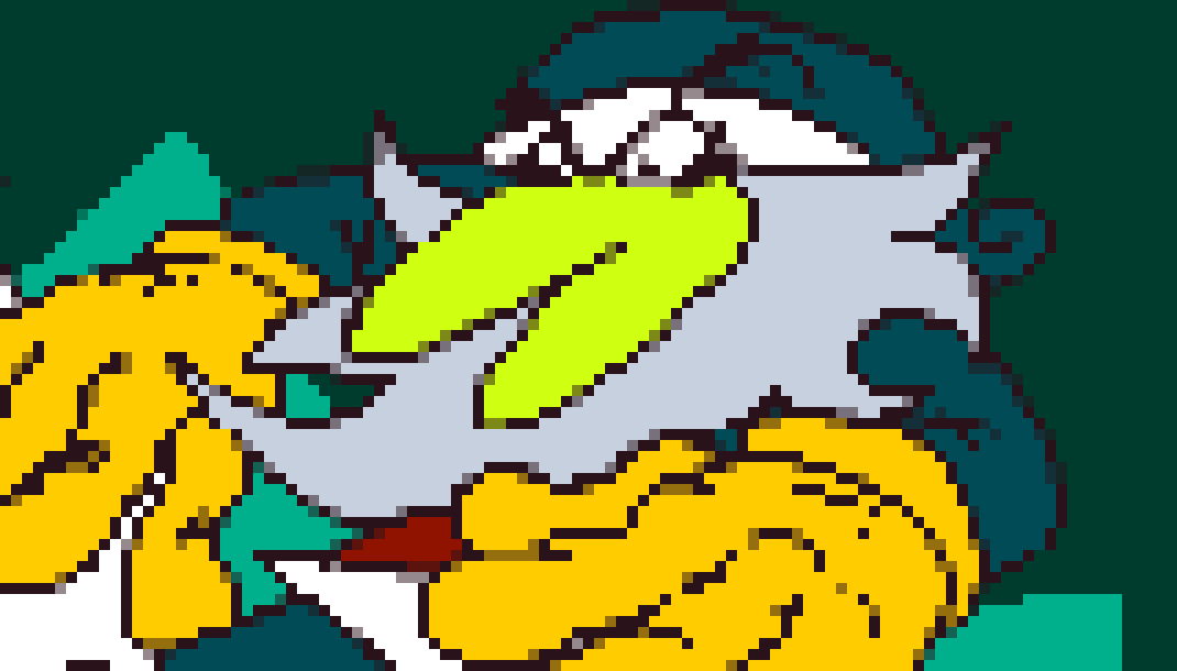 [4359d5] bartender, ironically. this probably makes him uncomfortable