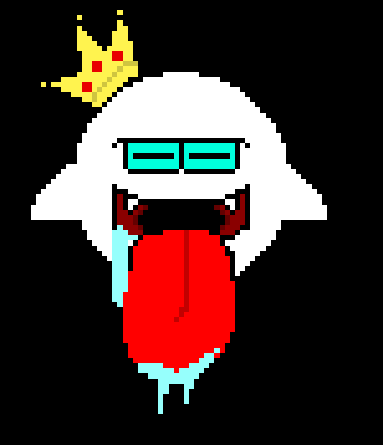 (Super Mario Sunshine King Boo [smallupdate])