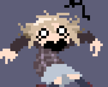 [777455] AH IT'S MORGANANNAANAN!!! NO IM NOT READY YET