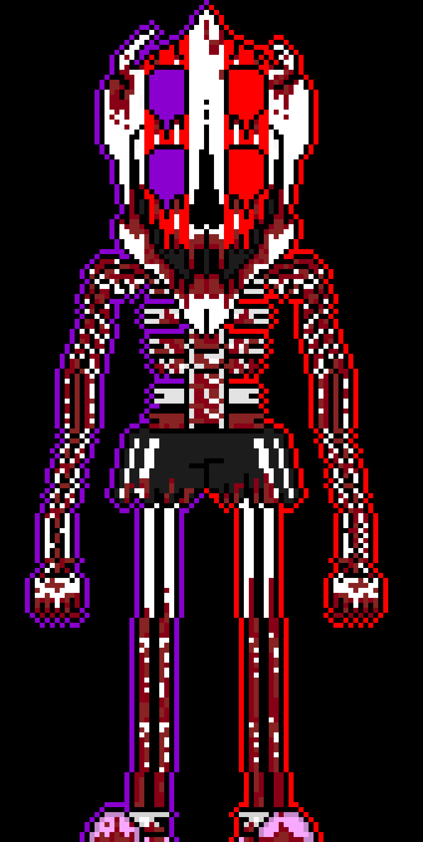 [e8cb42] i wonder with this much power am i able to morph into different skeletons lets find out  -  Terror