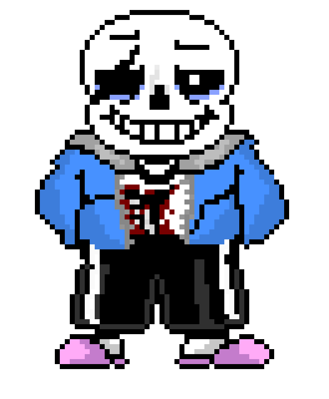 [2e4158] LefTale Sans Sprite