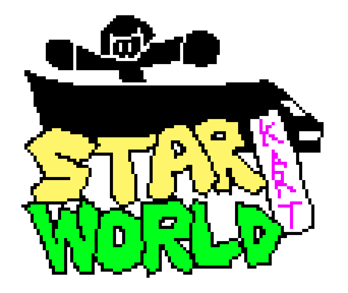 [52f3cc] StarWorld Kart Logo