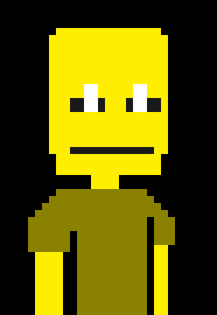 And you remind me of the pixilart logo. - Oliver