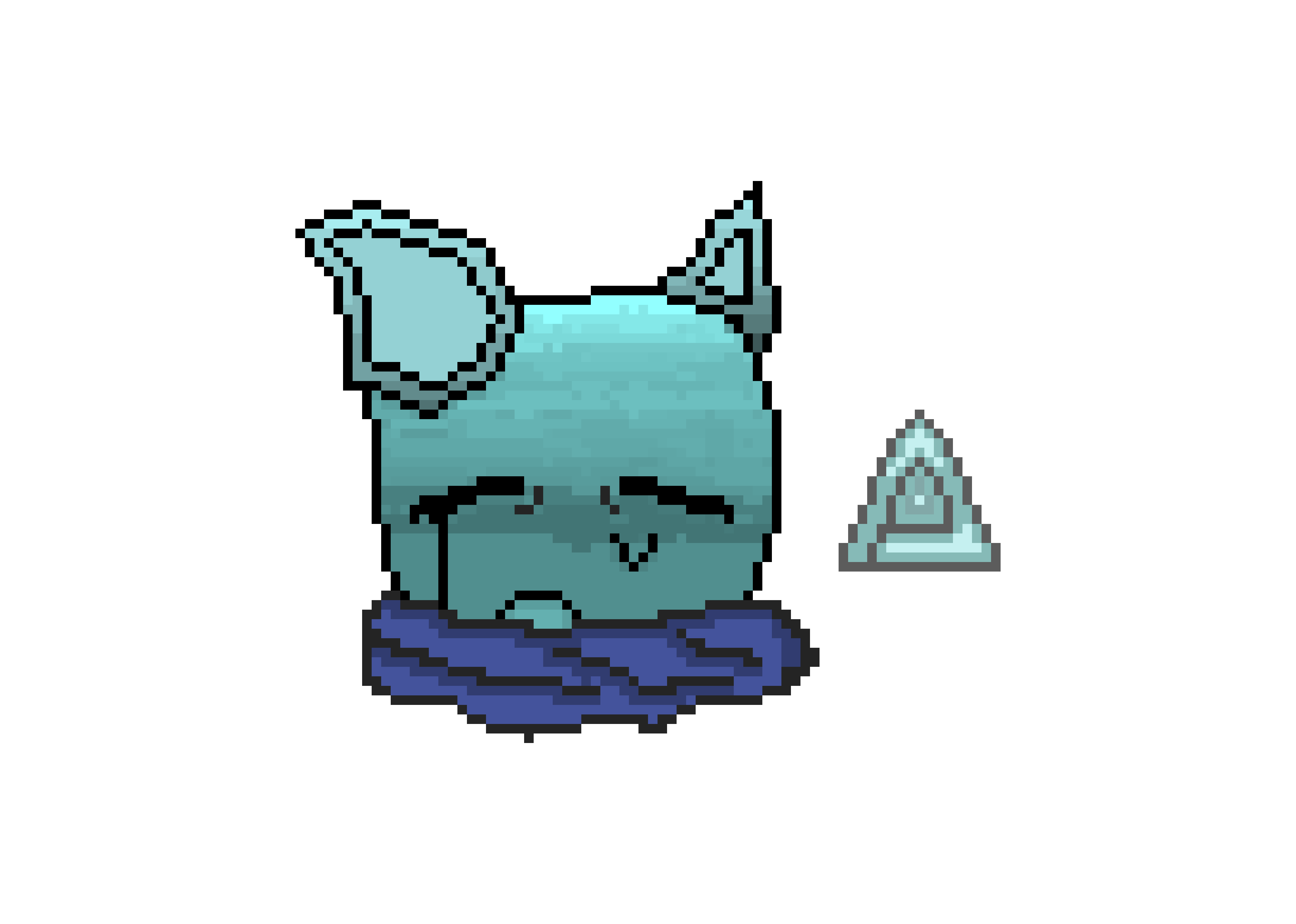 [2c0ddc] Elliot - Friend(w/out hat, and even better shading)