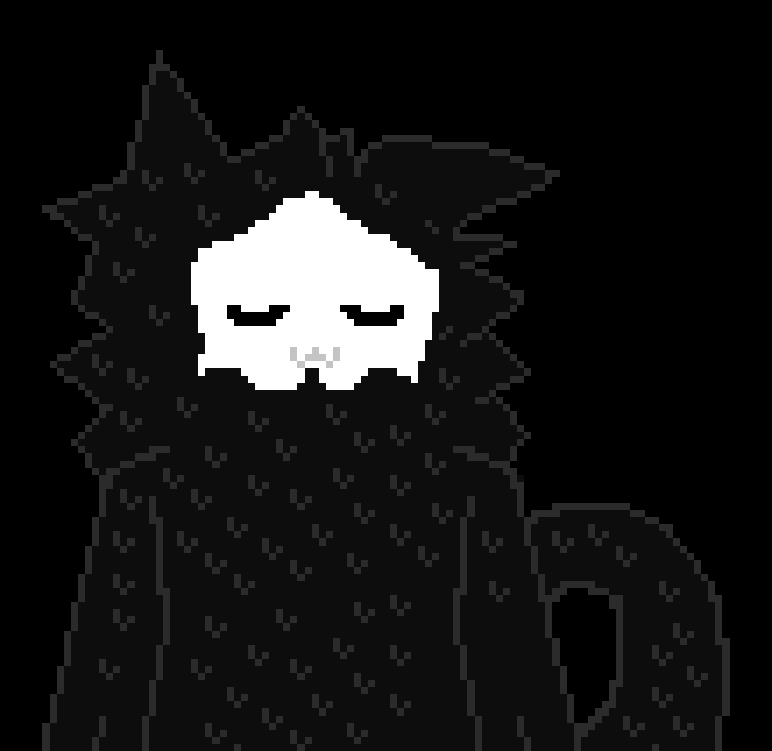 *he curls up in a ball on the floor and goes to sleep*