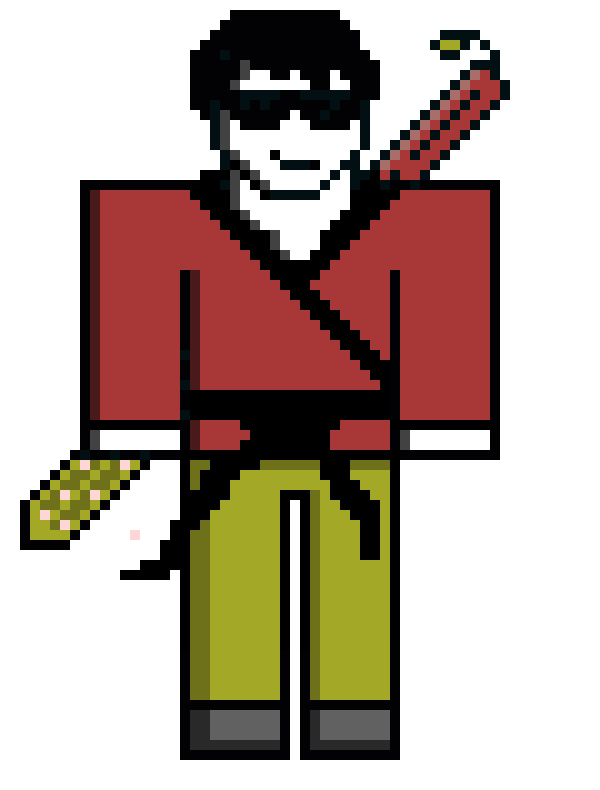 [5ae49f] Cool Guy with sword