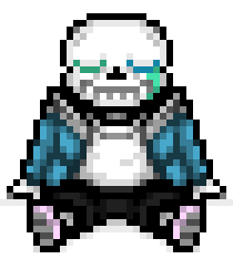 (*he sits down* "*welp, nothin' left to do for right now, it's late and nobody's here. might as well hit the sack")